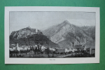 Kunst Druck Künstler unbekannt 1890-1900 Kurort Arco Schweiz